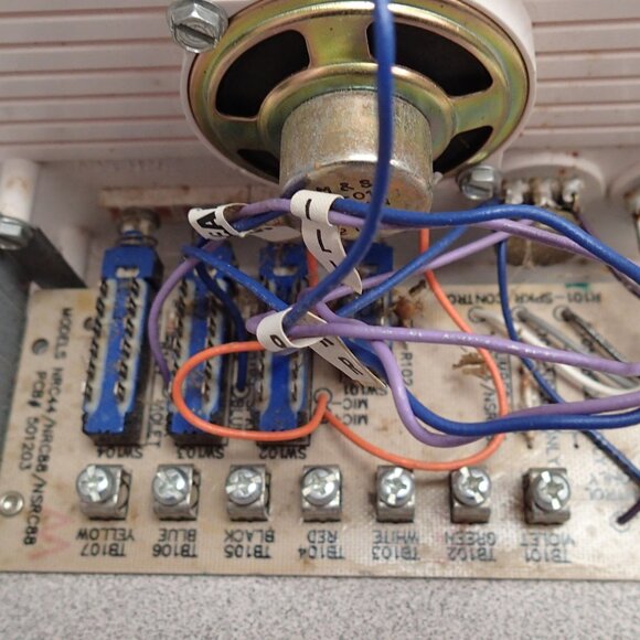 Music and Sound Models NRC44 NRC88 NSTC88 Intercom Speaker - Picture 6 of 7